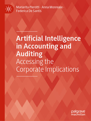 cover image of Artificial Intelligence in Accounting and Auditing